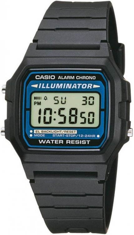 CASIO F-105W-1ADF Мужские часы