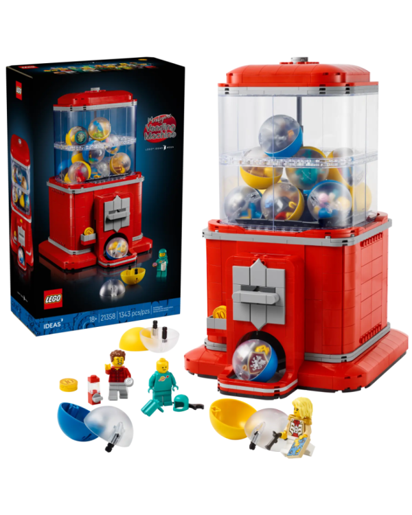 LEGO 21358 Торговый автомат с минифигурками Конструктор