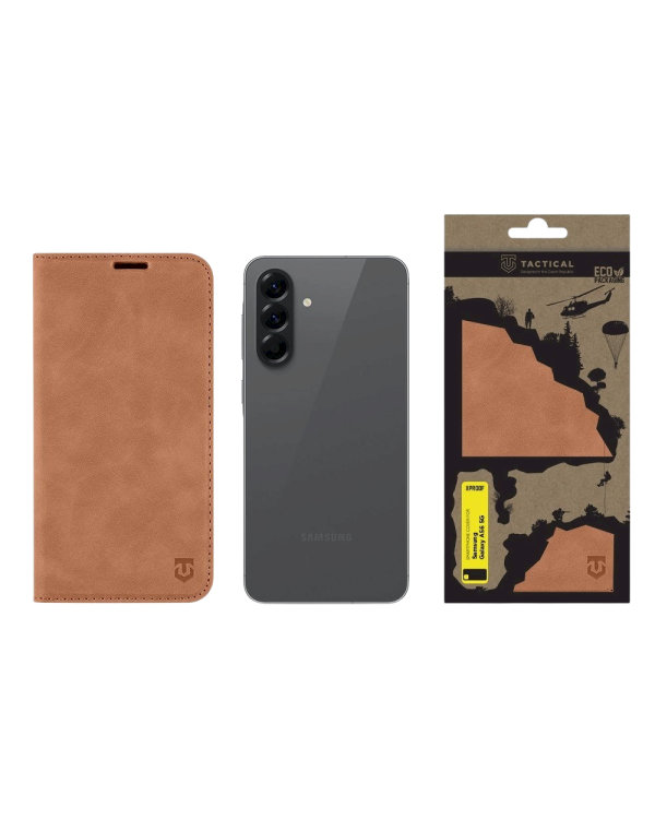 Tactical Xproof Защитный чехол для Samsung Galaxy A56 5G / грязно-коричневый