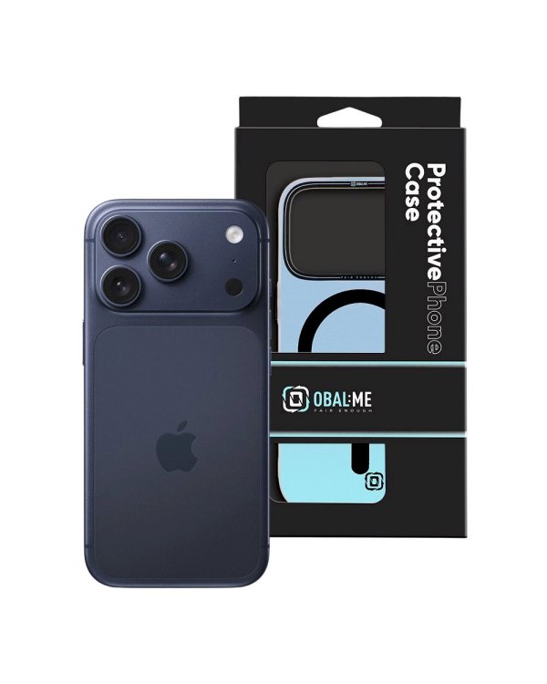 OBAL:ME HoloMag Cover Защитный чехол для Apple iPhone 17 Pro / чёрный