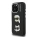 Karl Lagerfeld Grained PU K&CH Heads Case Чехол для Apple iPhone 16 Pro