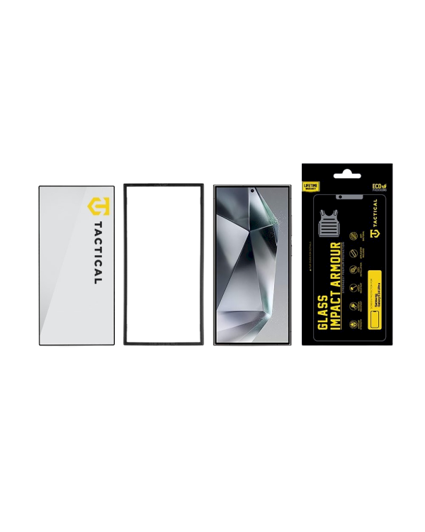 Tactical Glass Impact Armour Защитное стекло для Samsung Galaxy S24 Ultra