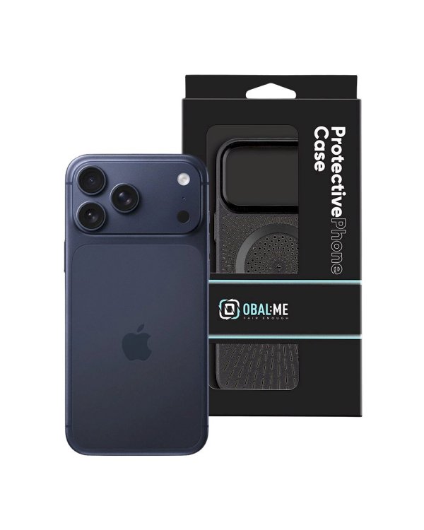 Дополнительное изображение книги «OBAL:ME MagNetix Float Cover Защитный чехол для Apple iPhone 17 Pro Max / чёрный»