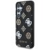 Guess 4G Printed Colored Peony Pattern MagSafe Чехол для Samsung Galaxy S25