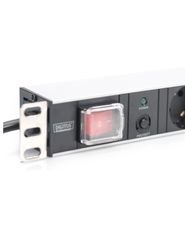 Digitus 19" Блок Электрических Розеток 7 Sockets