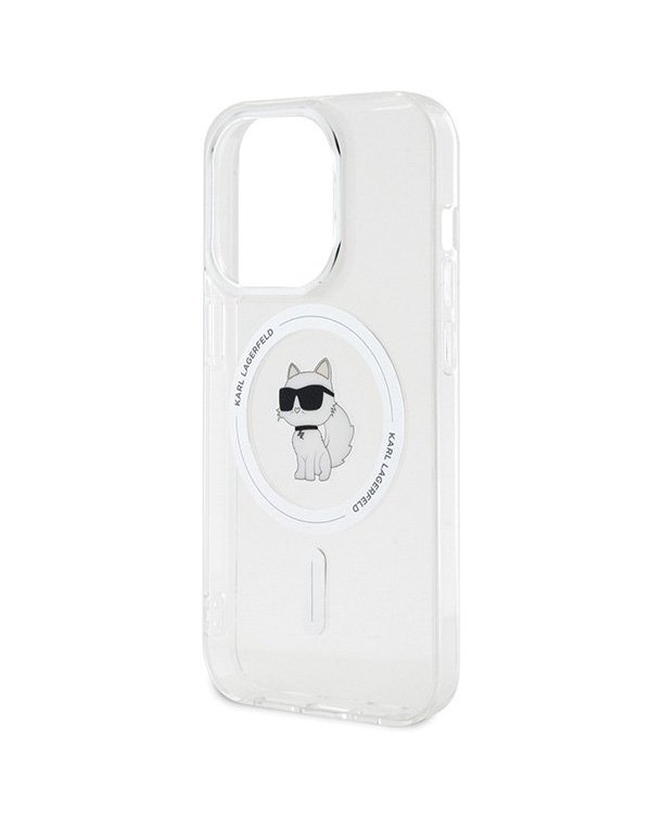 Karl Lagerfeld KLHMP15LHFCCNOT Чехол для Apple iPhone 15 Pro