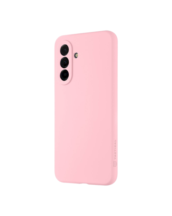 Tactical Velvet Smoothie Cover Защитный чехол для Samsung Galaxy A36 5G / розовый