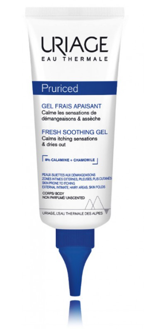Uriage Pruriced Fresh Успокаивающий гель 100 ml
