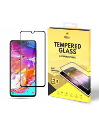 Mocco Full Glue 5D Signature Edition Tempered Glass Защитное стекло для Samsung A405 Galaxy A40 Черное