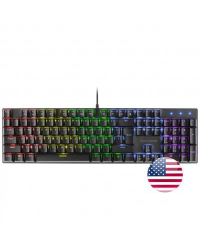 Mars Gaming MK422RUS Игровая механическая клавиатура RGB / Red Switch / US