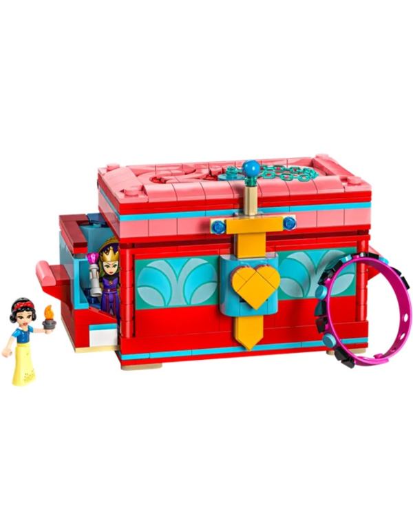 LEGO 43276 Snow White's Jewelry Box Конструктор