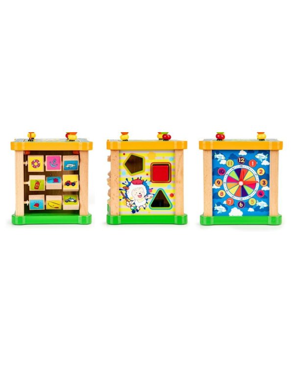 Дополнительное изображение книги «EcoToys 5в1 Сортировщик и лабиринты»