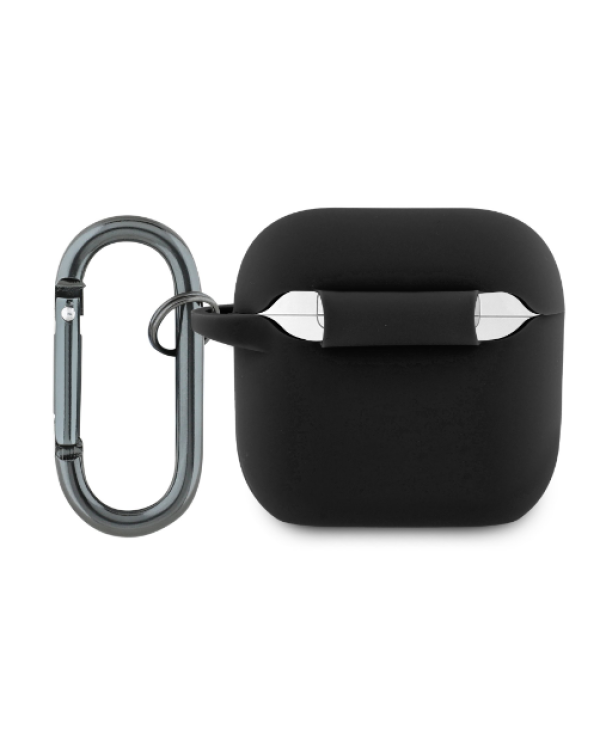 Lacoste Liquid Silicone Croc Logo Case Чехол для наушников Apple AirPods 4