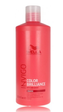 Wella Professionals Invigo Color Brilliance Coarse Шампунь 500 ml