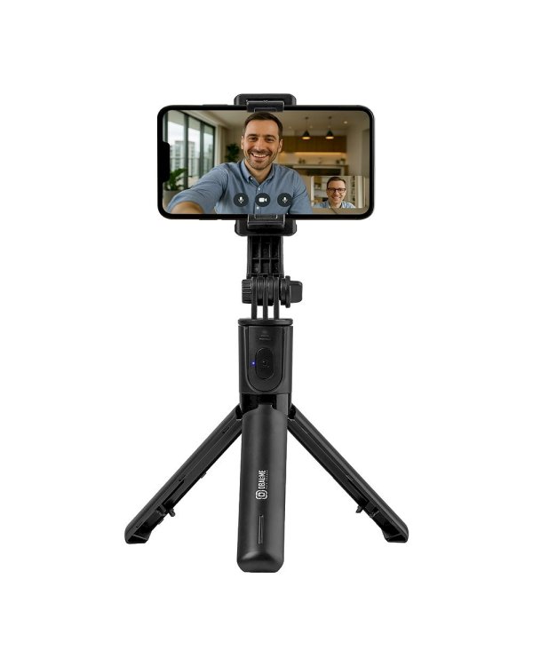 OBAL:ME SelfiePod Селфи-палка для мобильных телефонов / чёрный