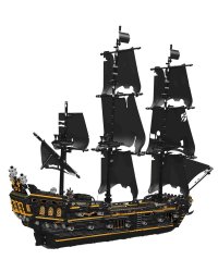 RoGer Пиратский Корабль Конструктор Black Pearl 3180шт