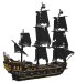 RoGer Пиратский Корабль Конструктор Black Pearl 3180шт