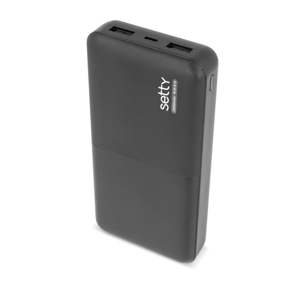 Setty Power Bank 20000mAh Портативный аккумулятор