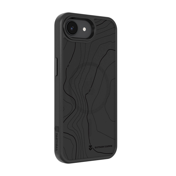 Tactical MagForce Hyperstealth Sika Cover Защитный чехол для iPhone 16e / асфальт