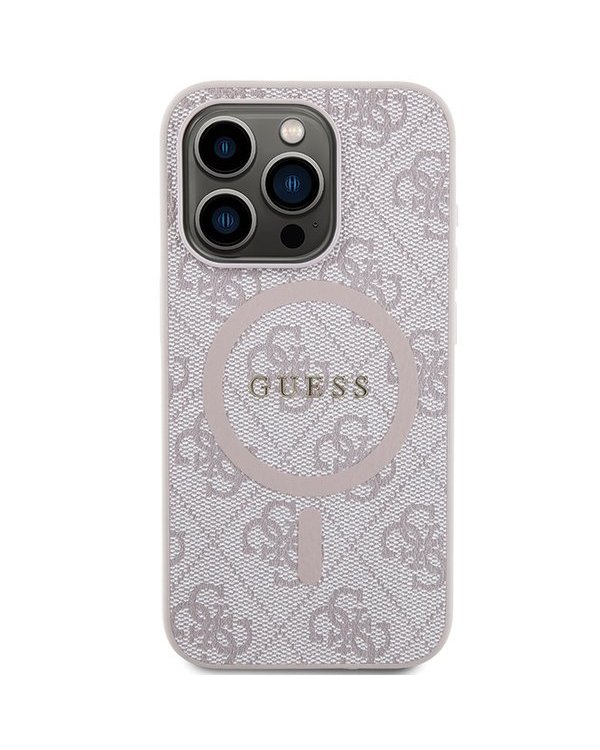 Guess GUHMP15XG4GFRP Чехол для Apple iPhone 15 Pro Max