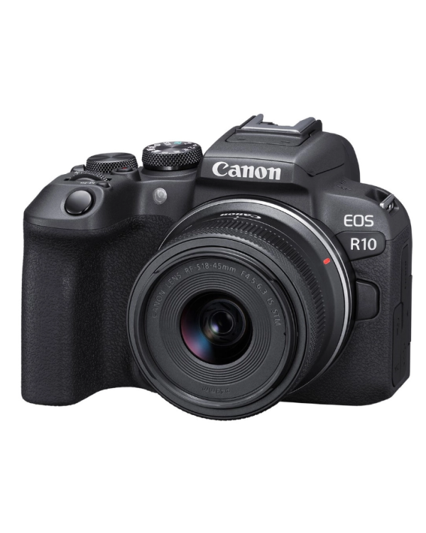 Canon EOS R10 Беззеркальная камера + Объектив RF-S 18-45mm F4.5-6.3 IS STM