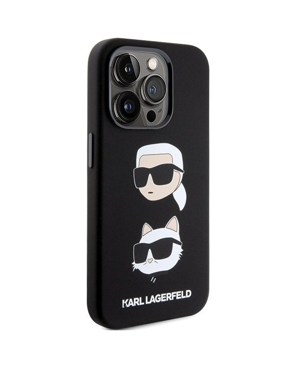 Karl Lagerfeld KLHCP15LSDHKCNK Чехол для Apple iPhone 15 Pro