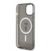 Karl Lagerfeld IML Ikonik MagSafe Case Защитный чехол для iPhone 15 / чёрный
