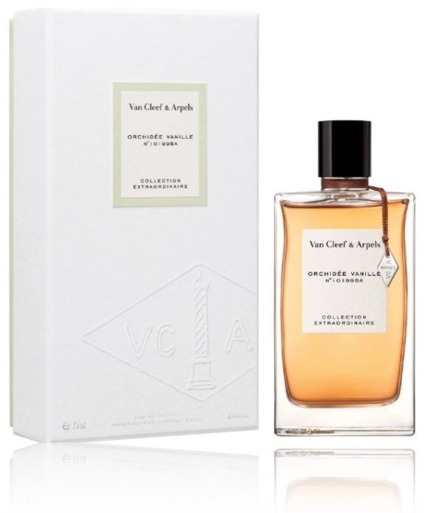Обложка книги «Van Cleef & Arpels Collection Extraordinaire Orchidee Vanille Парфюм EDP 75 ml»