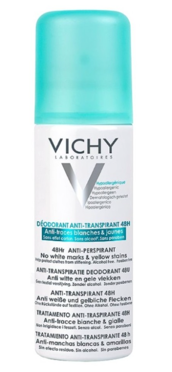 Vichy Deodorant Anti-Transpirant 48H - No Marks Дезодорант-антиперспирант 125ml