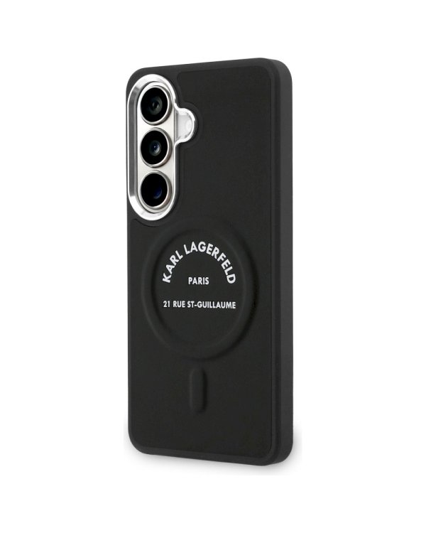 Karl Lagerfeld PU RSG Logo Magnetic Case Чехол для Samsung Galaxy S26