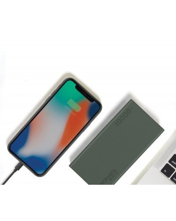 Дополнительное изображение книги «Promate Bolt-10 Power Bank Переносная зарядная батарея 10000 mAh»
