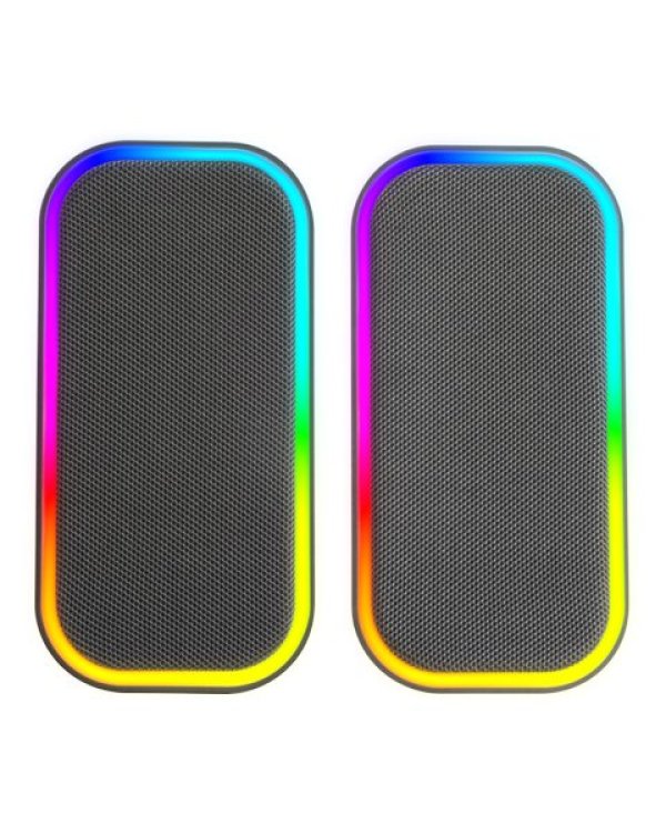 Mars Gaming MSOM USB DSP Стерео система для ПК 20W / RGB / Bluetooth 5.3