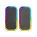 Mars Gaming MSOM USB DSP Стерео система для ПК 20W / RGB / Bluetooth 5.3