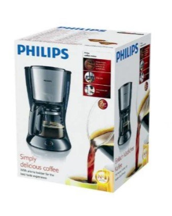 Дополнительное изображение книги «Philips Daily Collection HD7435/20 Кофеварка 0.6 L»
