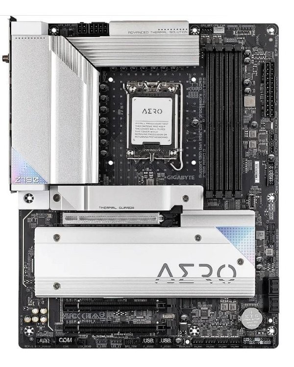 Gigabyte Z790 AERO G Mатеринская плата Intel Z790 / LGA 1700 / ATX