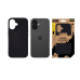 Tactical MagForce Velvet Smoothie Cover Защитный чехол для Apple iPhone 16 / асфальтовый