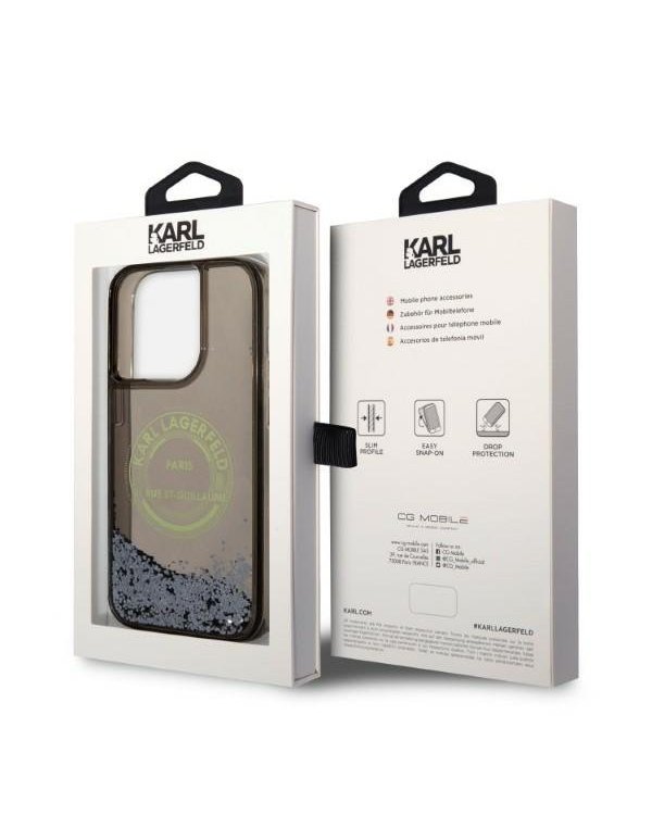 Karl Lagerfeld KLHCP14LLCRSGRK Чехол для Apple iPhone 14 Pro