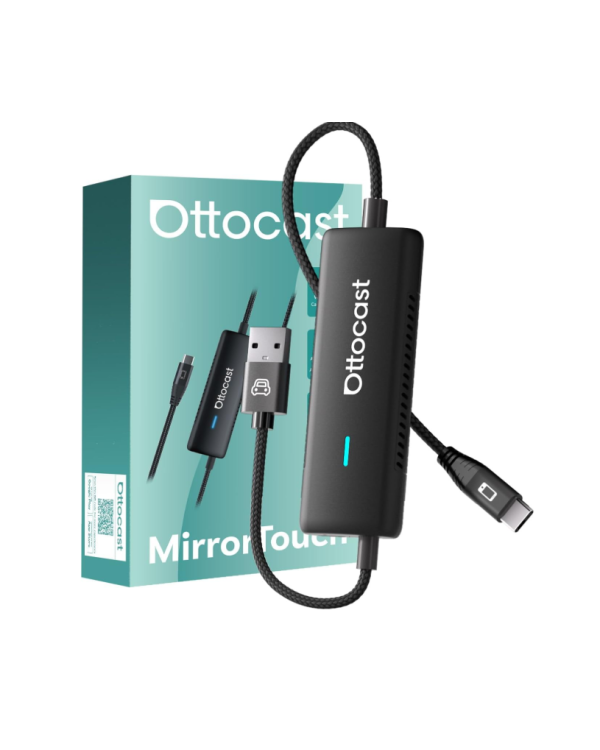 Ottocast CA450 Беспроводной автомобильный CarPlay Aдаптер