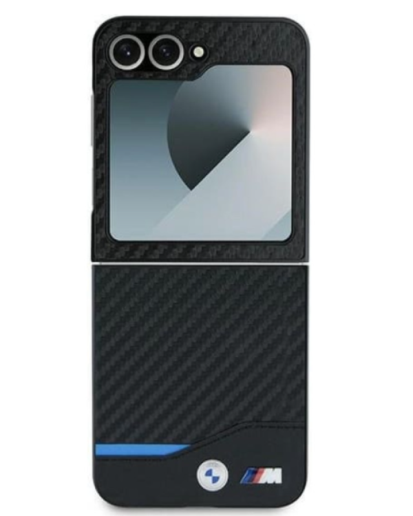 BMW BMHCZF622NBCK Чехол для Samsung Galaxy Z Flip 6 F741