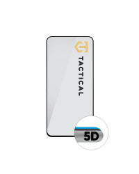 Tactical Glass Shield 5D Защитное стекло для Samsung Galaxy A55 5G / чёрный