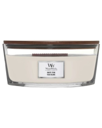 WoodWick White Teak Elipsa Ароматическая свеча 453,6 g