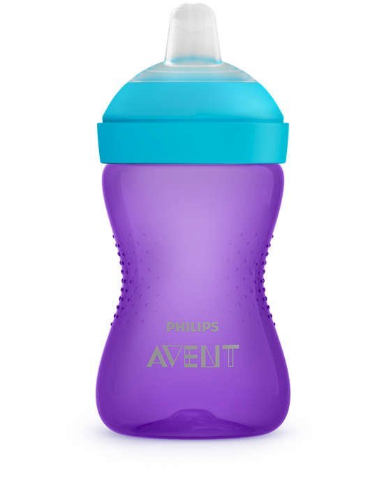 Обложка книги «Philips AVENT SCF802/02 Поильник 300 ml / Фиолетовая»