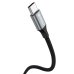 Swissten Textile II USB - USB-C Kабель для передачи данных и зарядки 1.5m