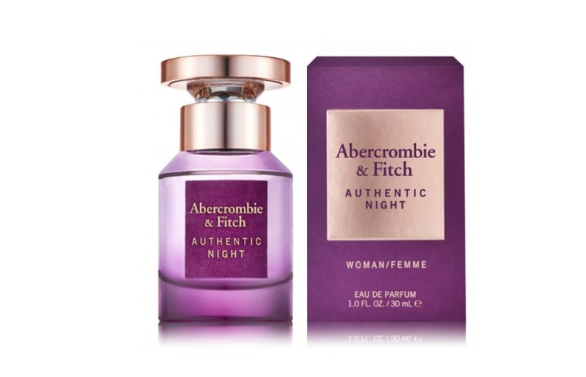 Abercrombie & Fitch Authentic Night Woman Парфюм EDP 30 ml