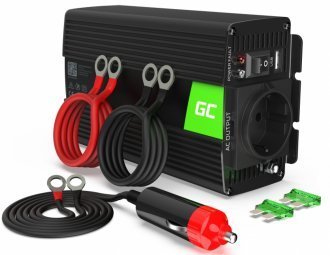 Green Cell Car Power Inverter Converter 24V to 230V / 500W / 1000W