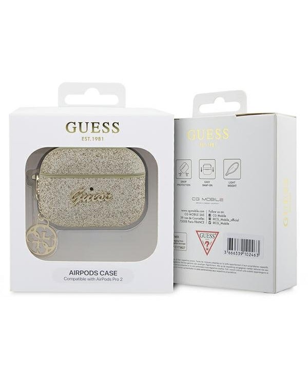 Guess GUAP2GLGSHD Чехол для Apple AirPods Pro 2