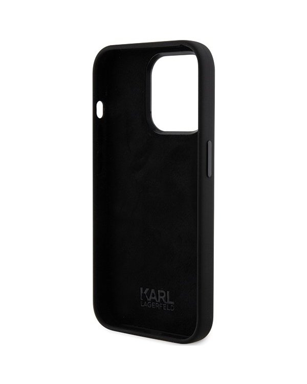 Karl Lagerfeld KLHCP15LSDHKCNK Чехол для Apple iPhone 15 Pro