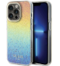 Guess IML Faceted Mirror Disco Iridescent Case Защитный Чехол для iPhone Apple 15 Pro