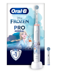 Oral-B PRO Junior Frozen Электрическая Зубная Щётка Для Детей Белая