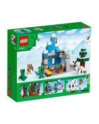 LEGO 21243 Minecraft The Frozen Peaks Конструктор